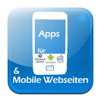 Mobile Homepages, Websites und Apps für Smartphones