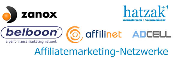 Affiliate Marketing Netzwerke und Partnerprogramme