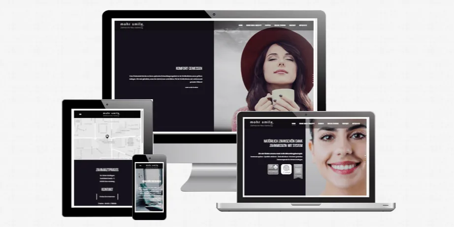 Referenz Kosmetik-Institut Berlin (Inhaberin Frau Porath) Kosmetik-Institut Berlin (Inhaberin Frau Porath): mohr-smile Wordpress-Webdesign Agentur