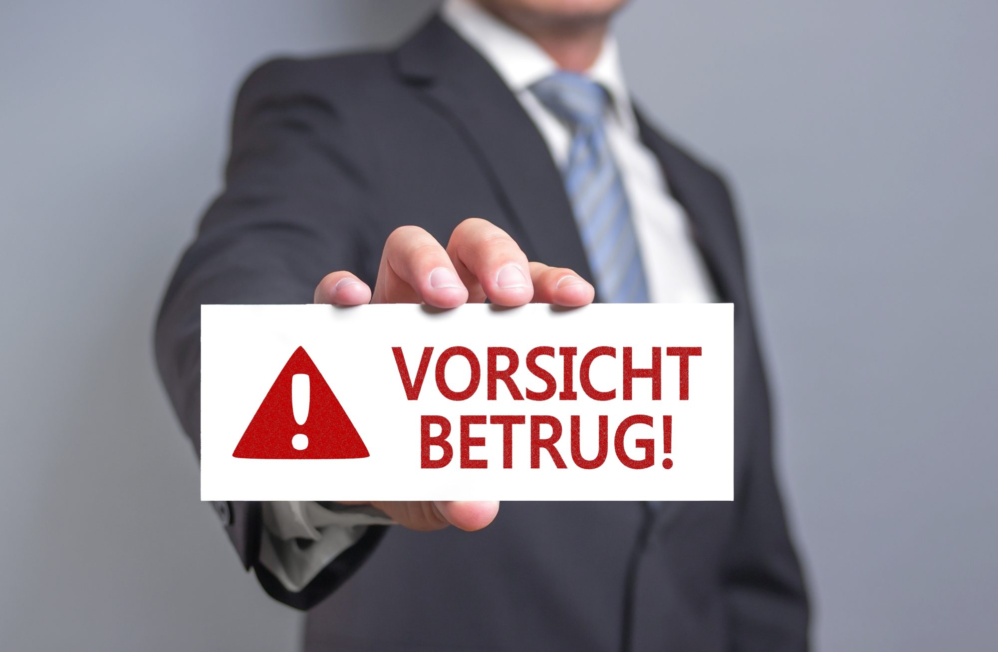 Betrüger - Betrug vorbeugen und erkennen