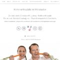 Screenshot Kieferorthopaedie Wiesbaden