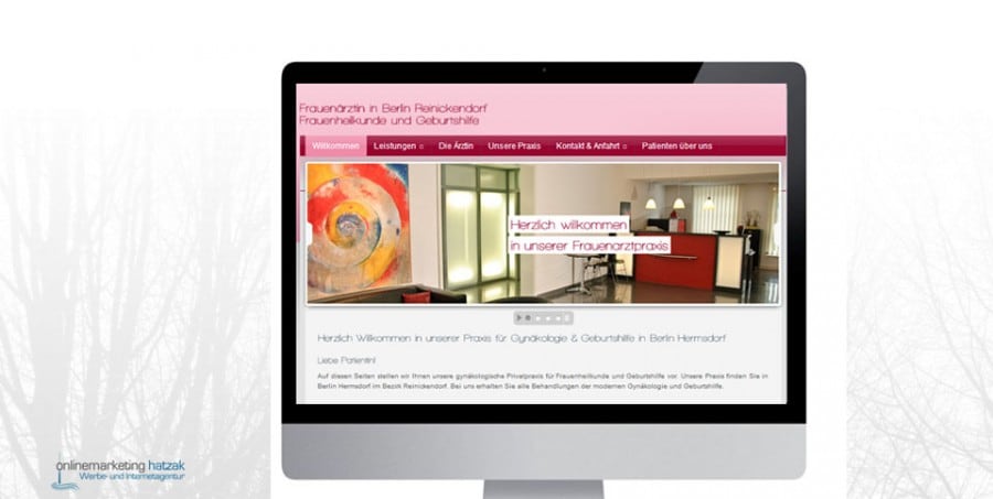 Webdesign-Referenz-frauenarzt-berlin